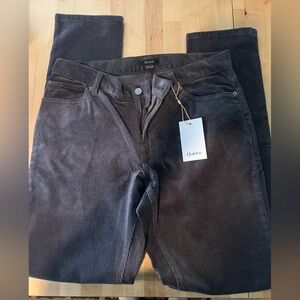 Quince Men's Corduroy Pants in Dark Gray 32x34